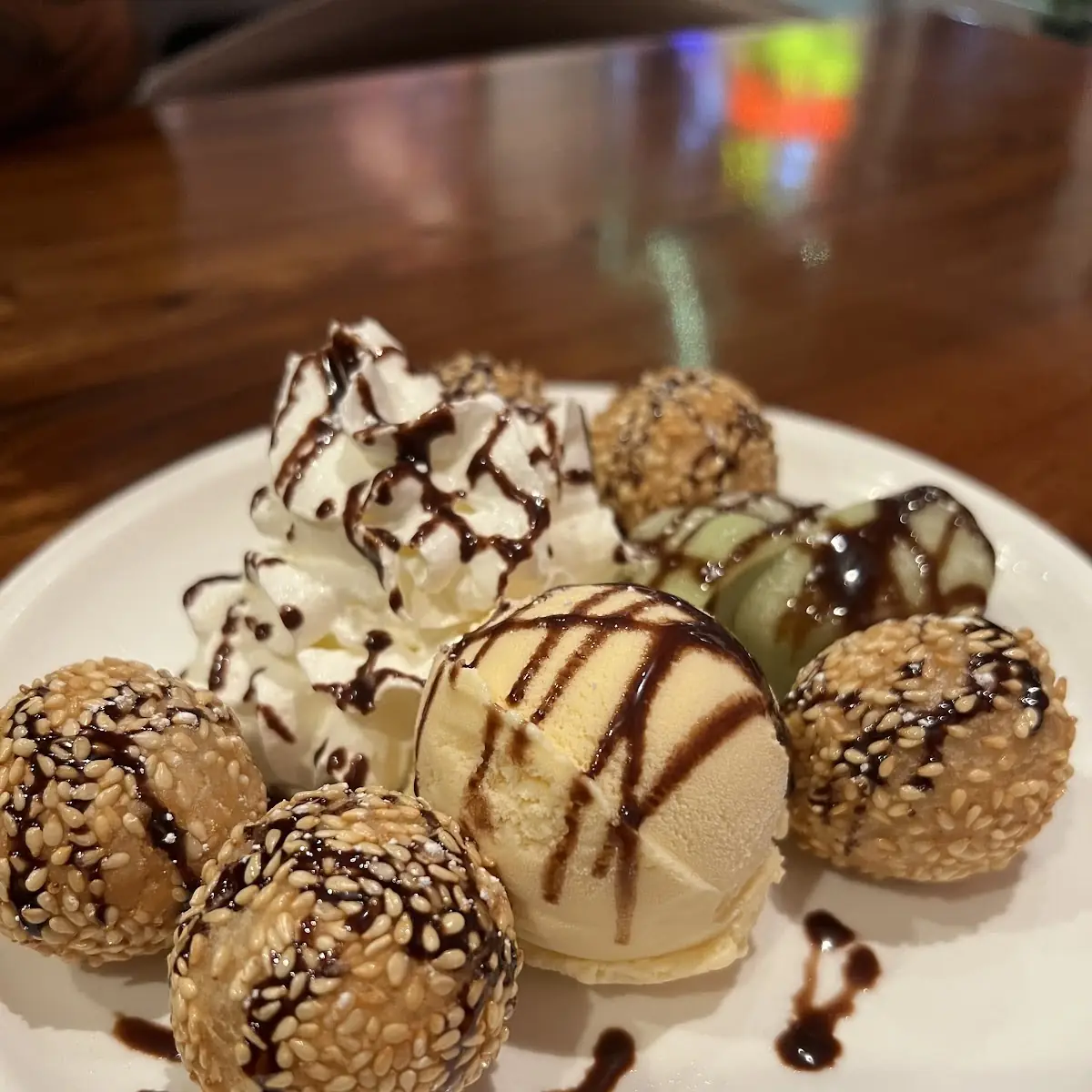 Sesame Balls