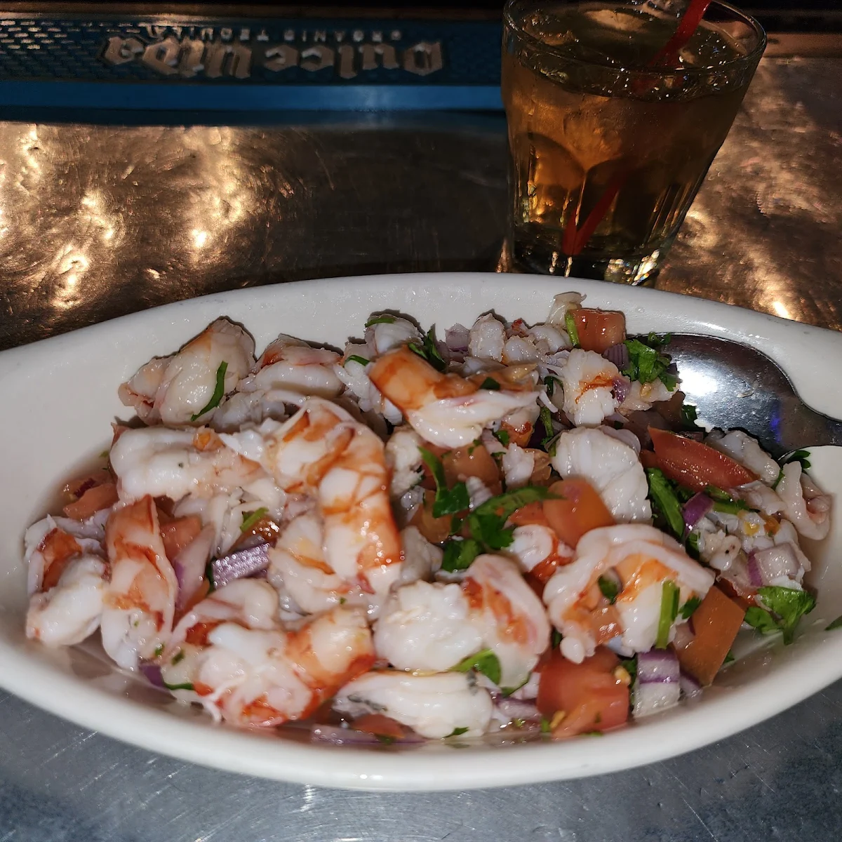 Ceviche Mixto