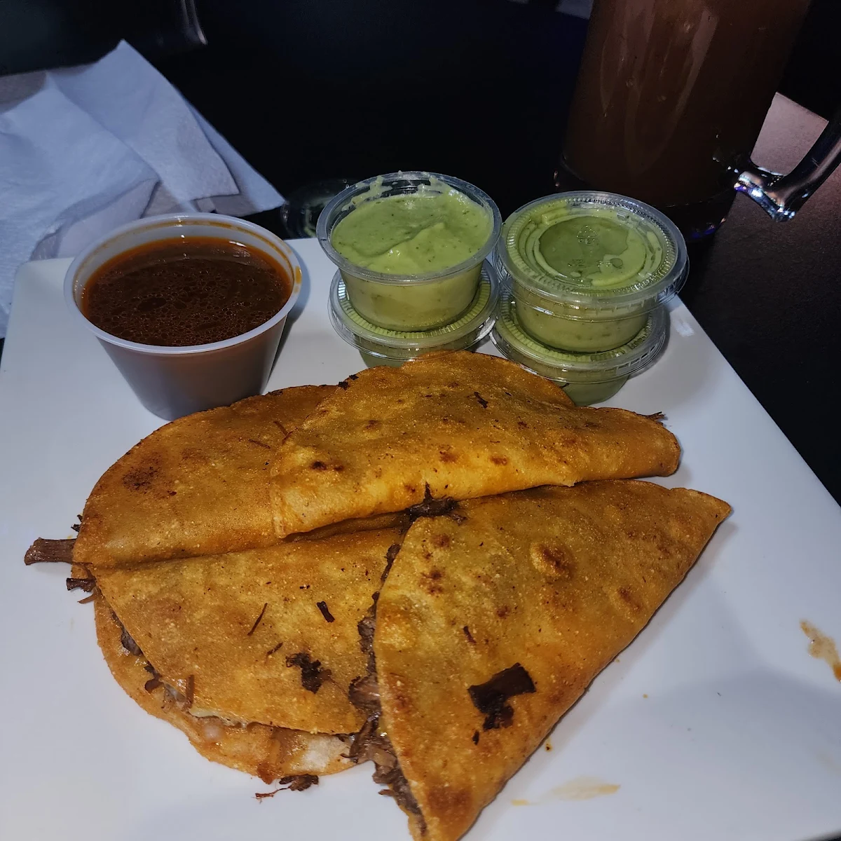 Jerk Flat Bread