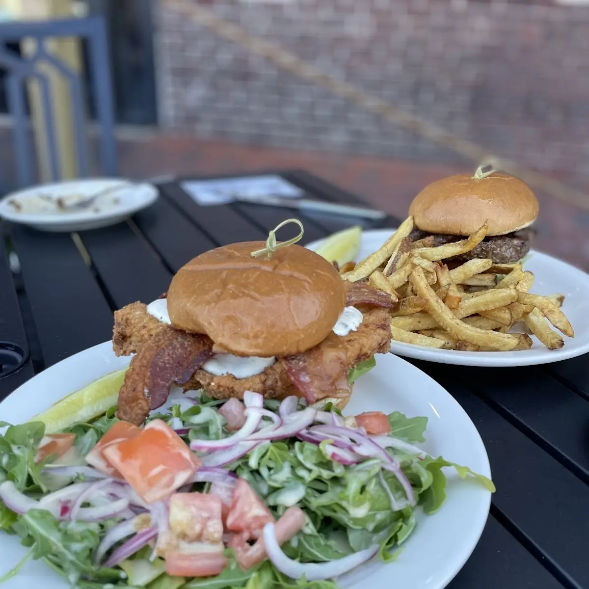 Blue Mango Veggie Burger
