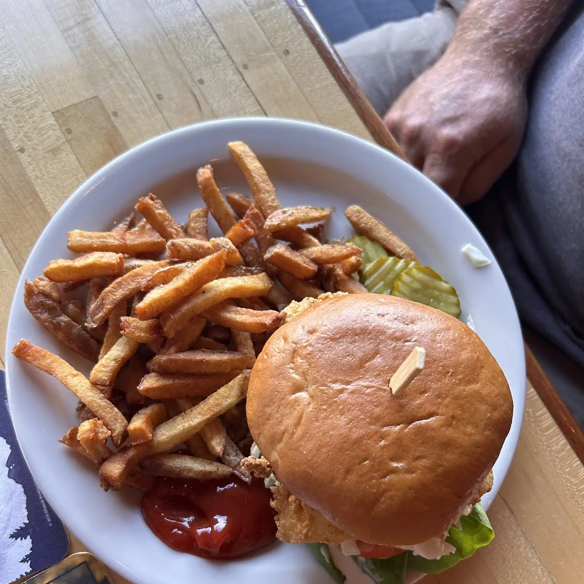 Fish Sandwich