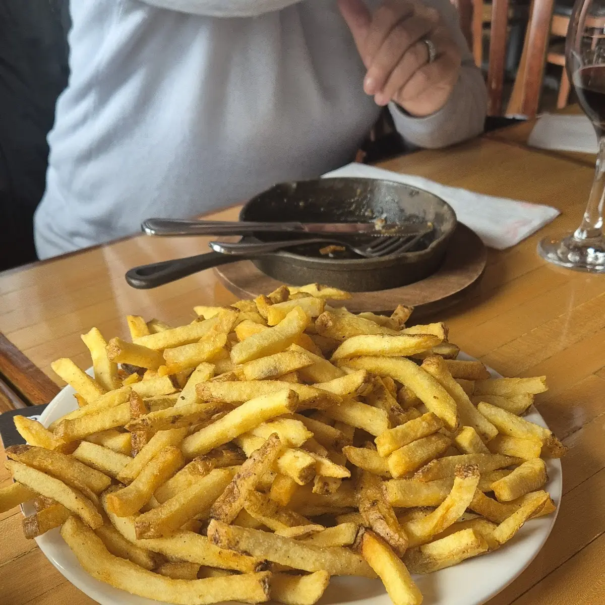 Hand Cut Fries