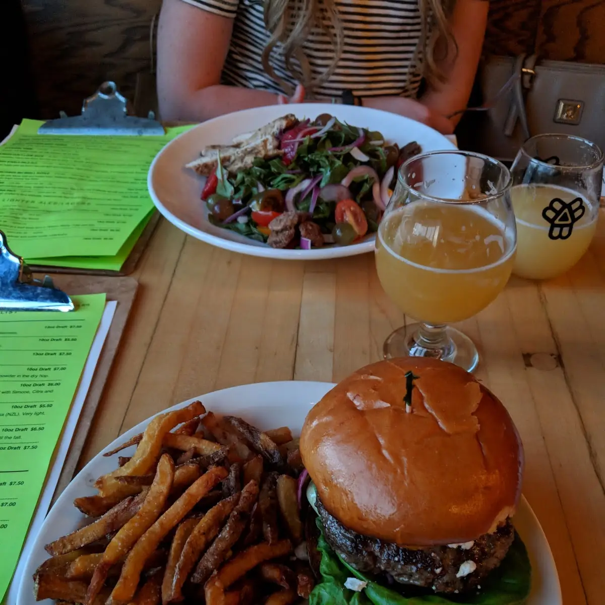 Lamb Burger