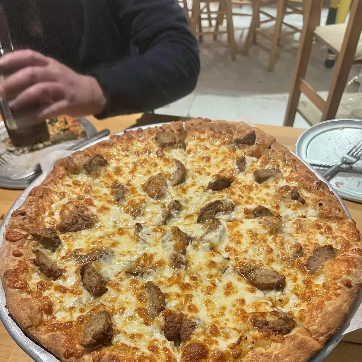 Buffalo Chicken Pizza