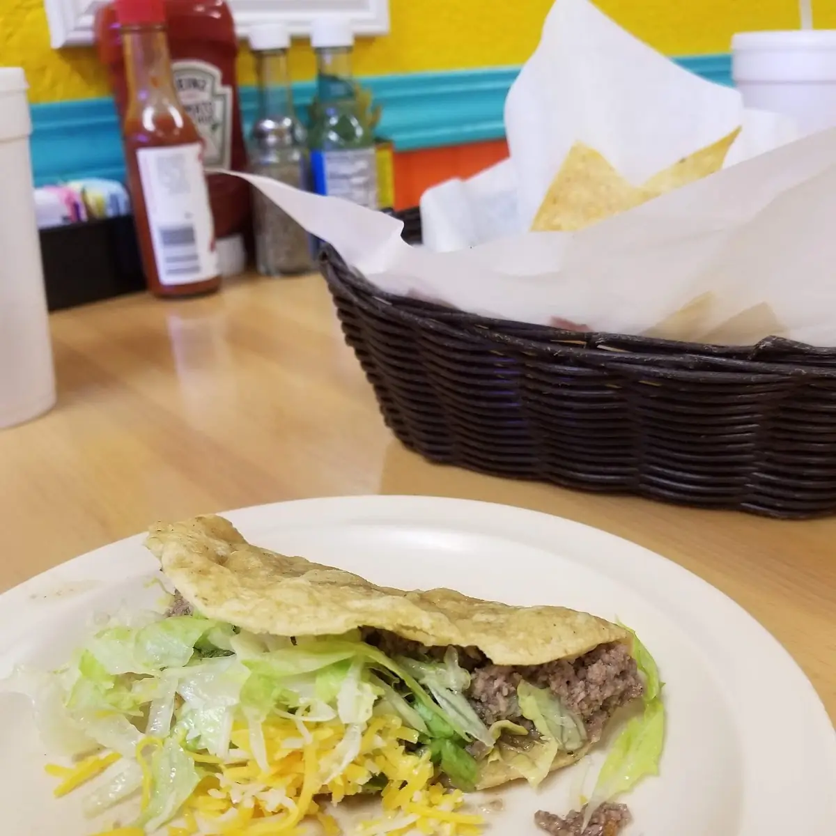 Ground Beef Taco
