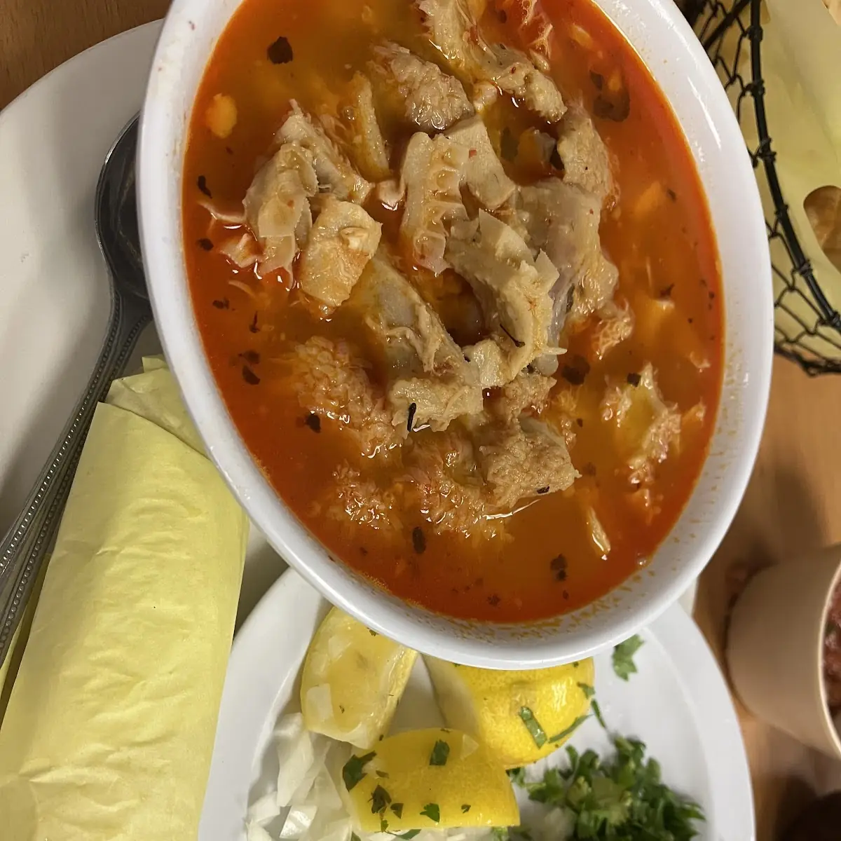Menudo Soup