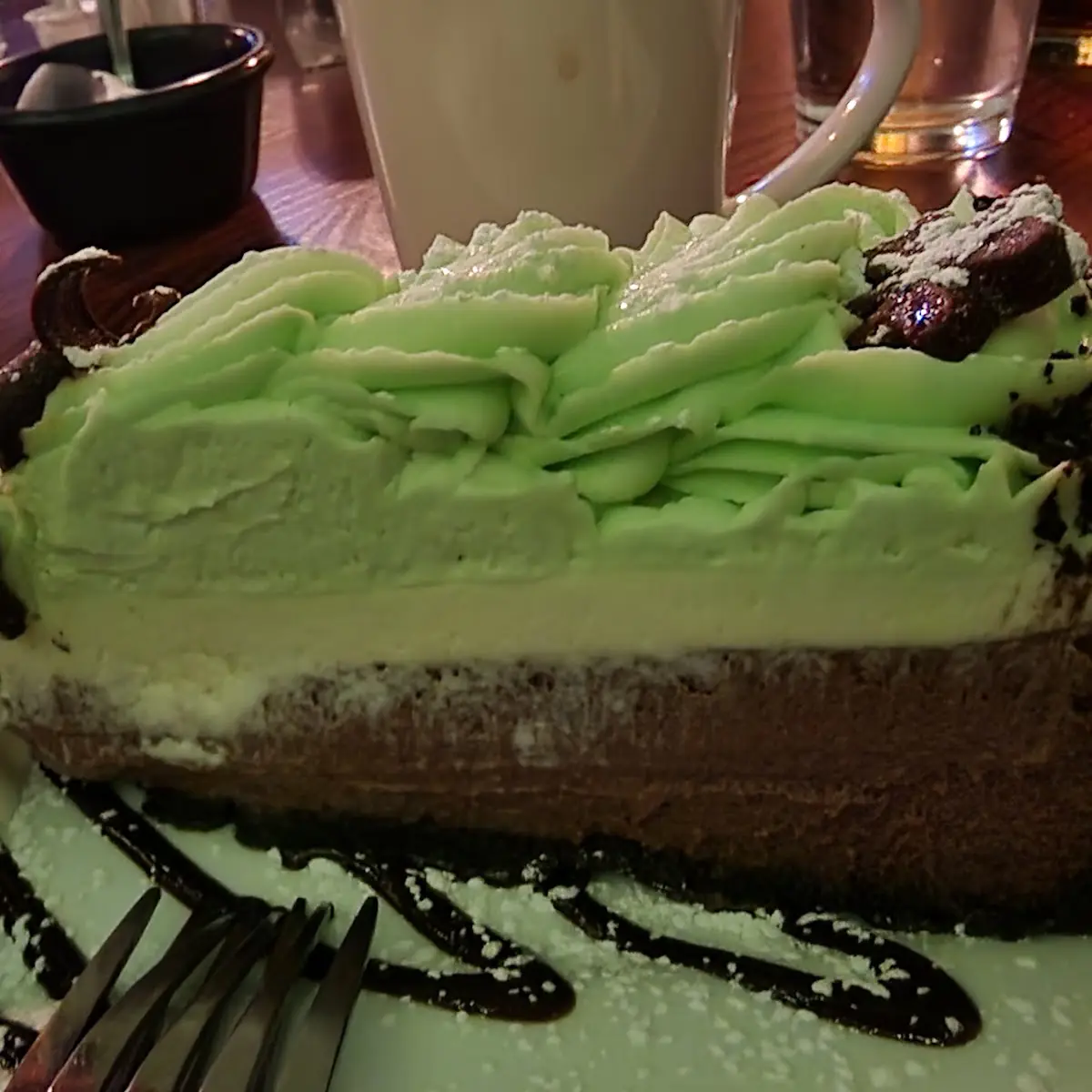Grasshopper Cheese Cake