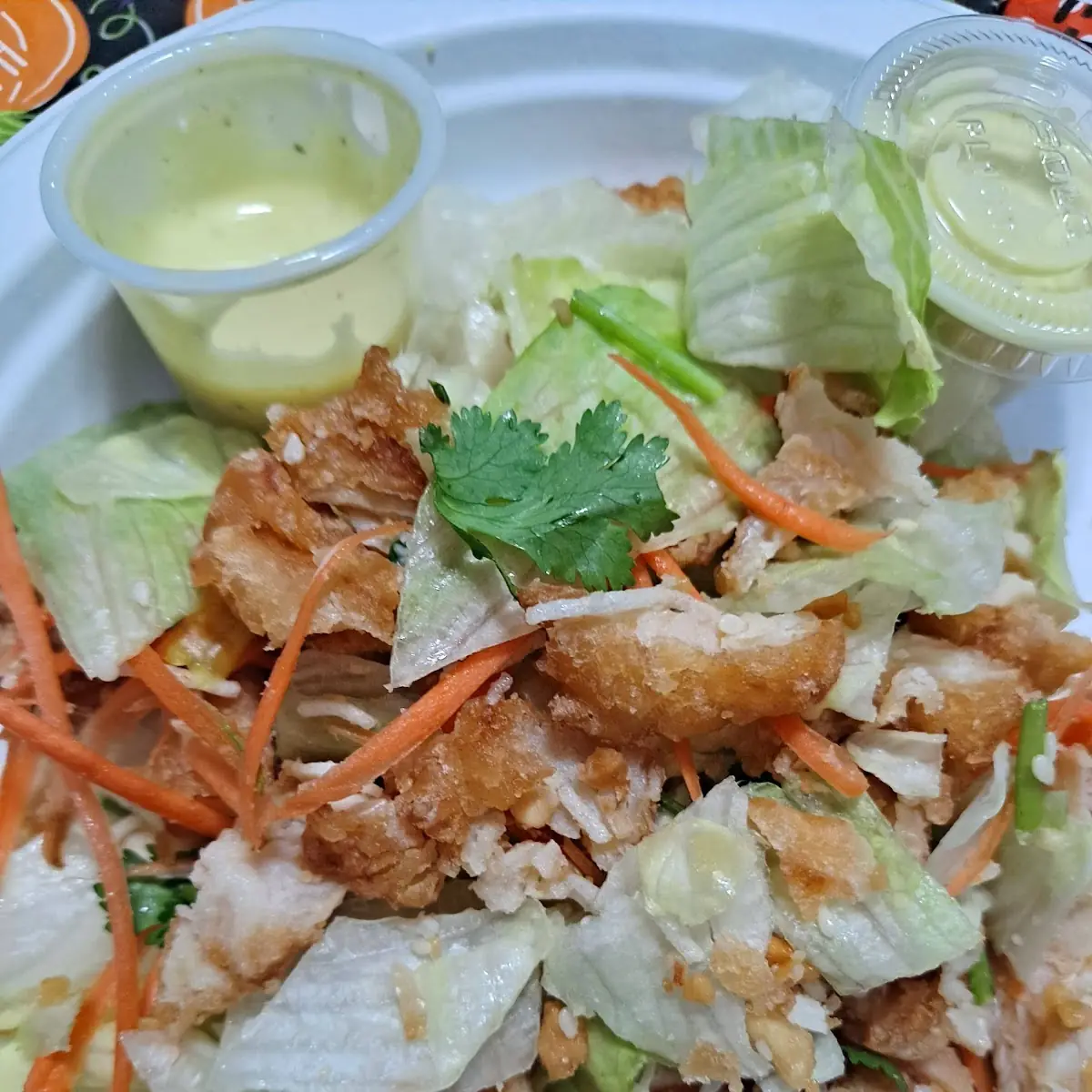Chinese Chicken Salad