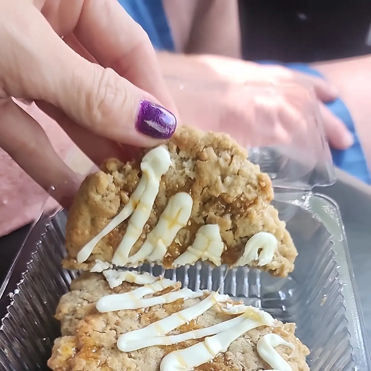 Apple Oatmeal Cookie