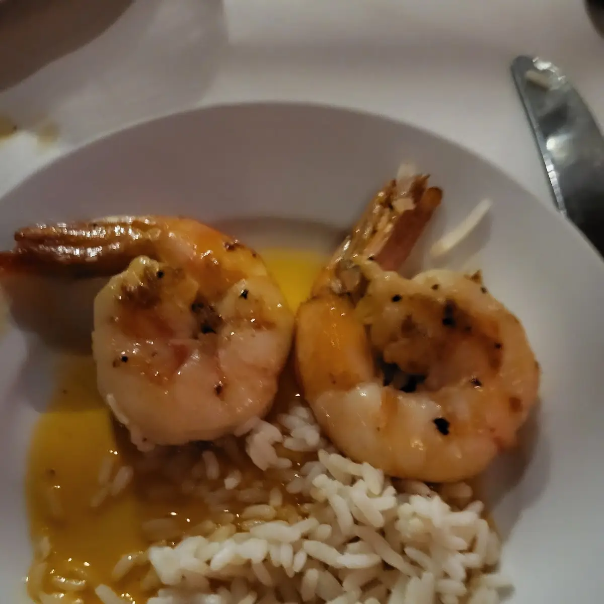 Shrimp in Garlic Sauce