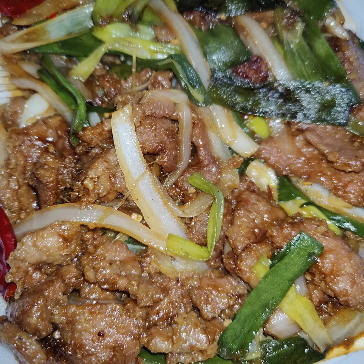 Beef with Snow Peas