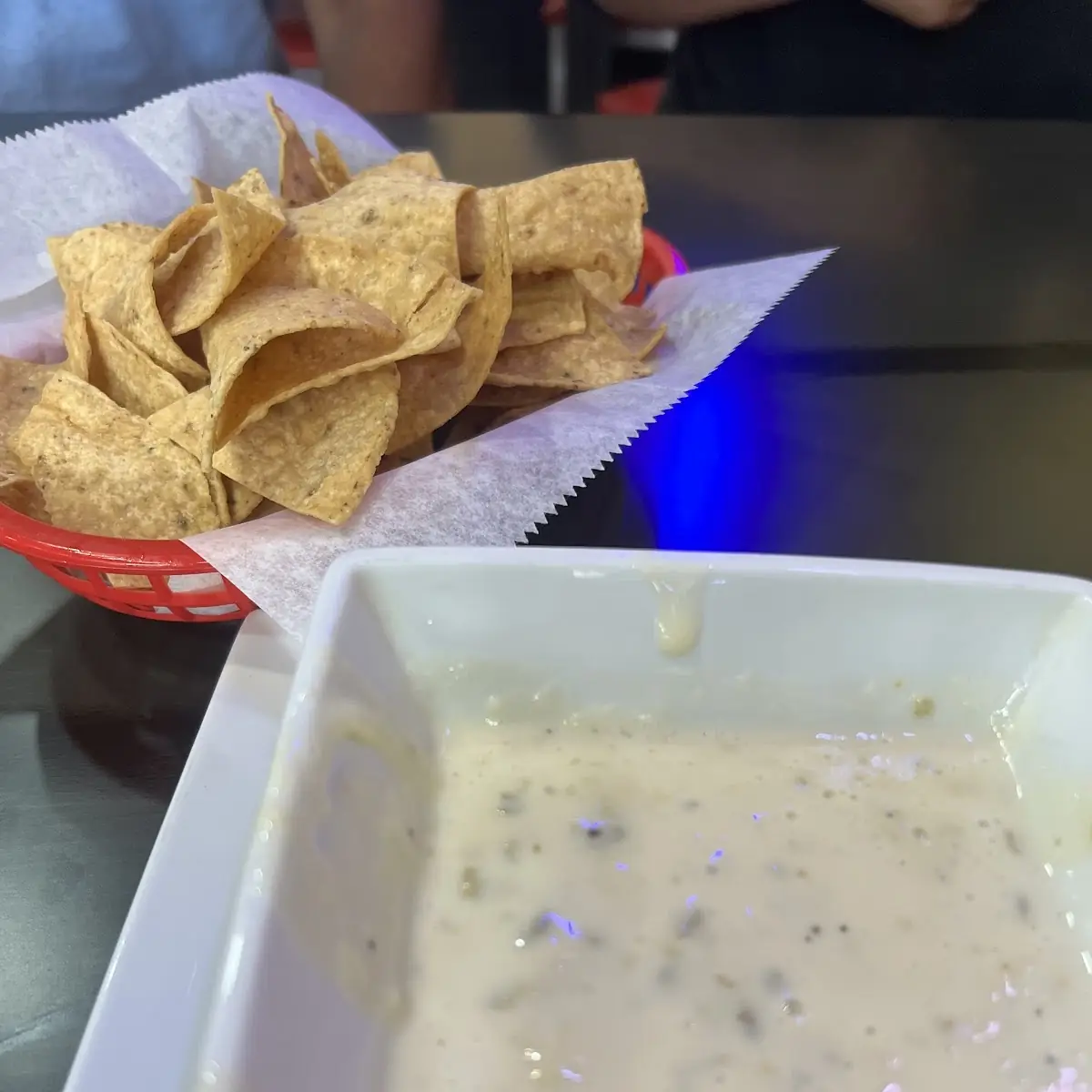 Queso Dip w Chips