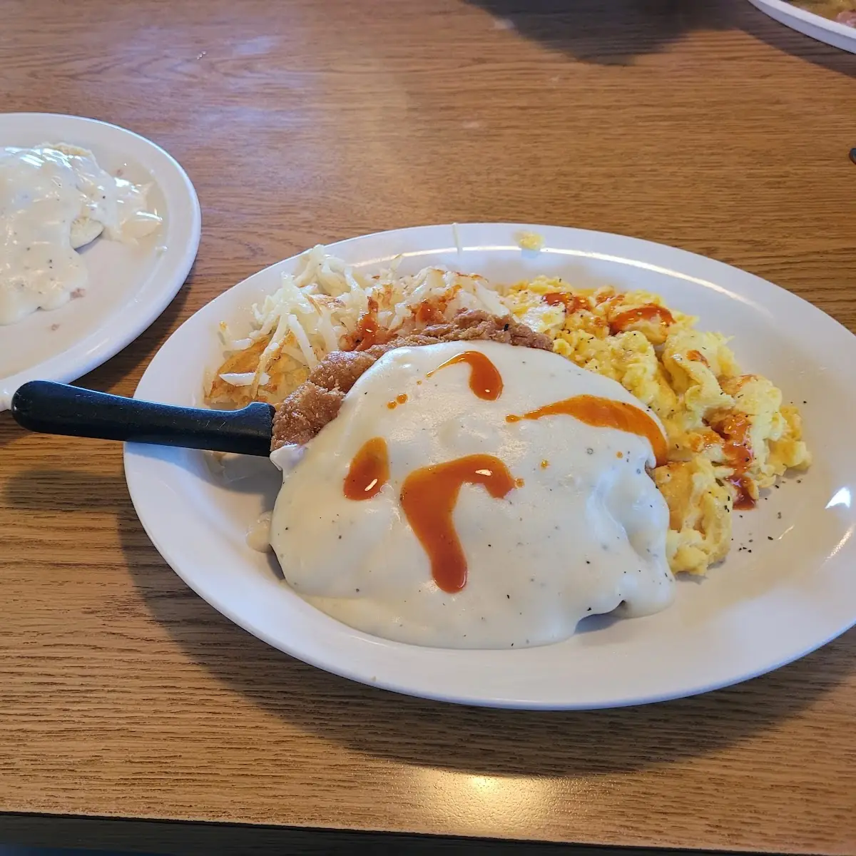 Country Fried Breakfast