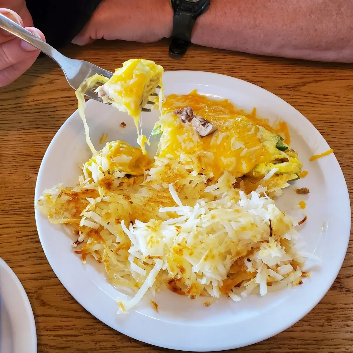 Veggie Omelette