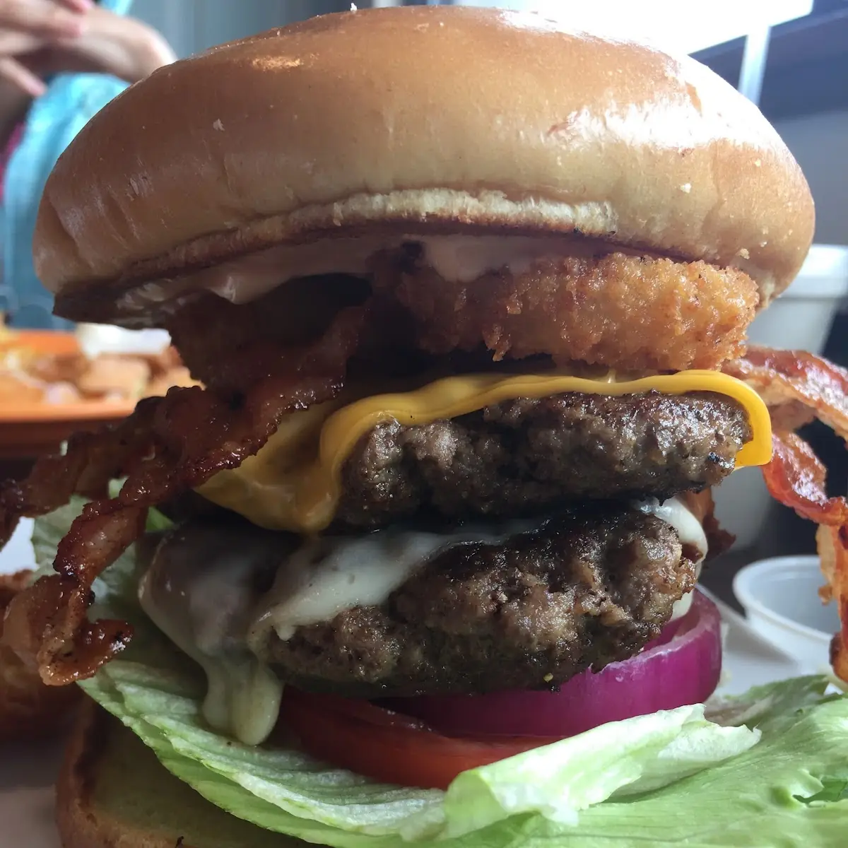 All American Burger