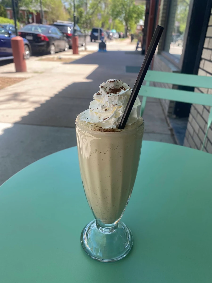 Espresso Milkshake