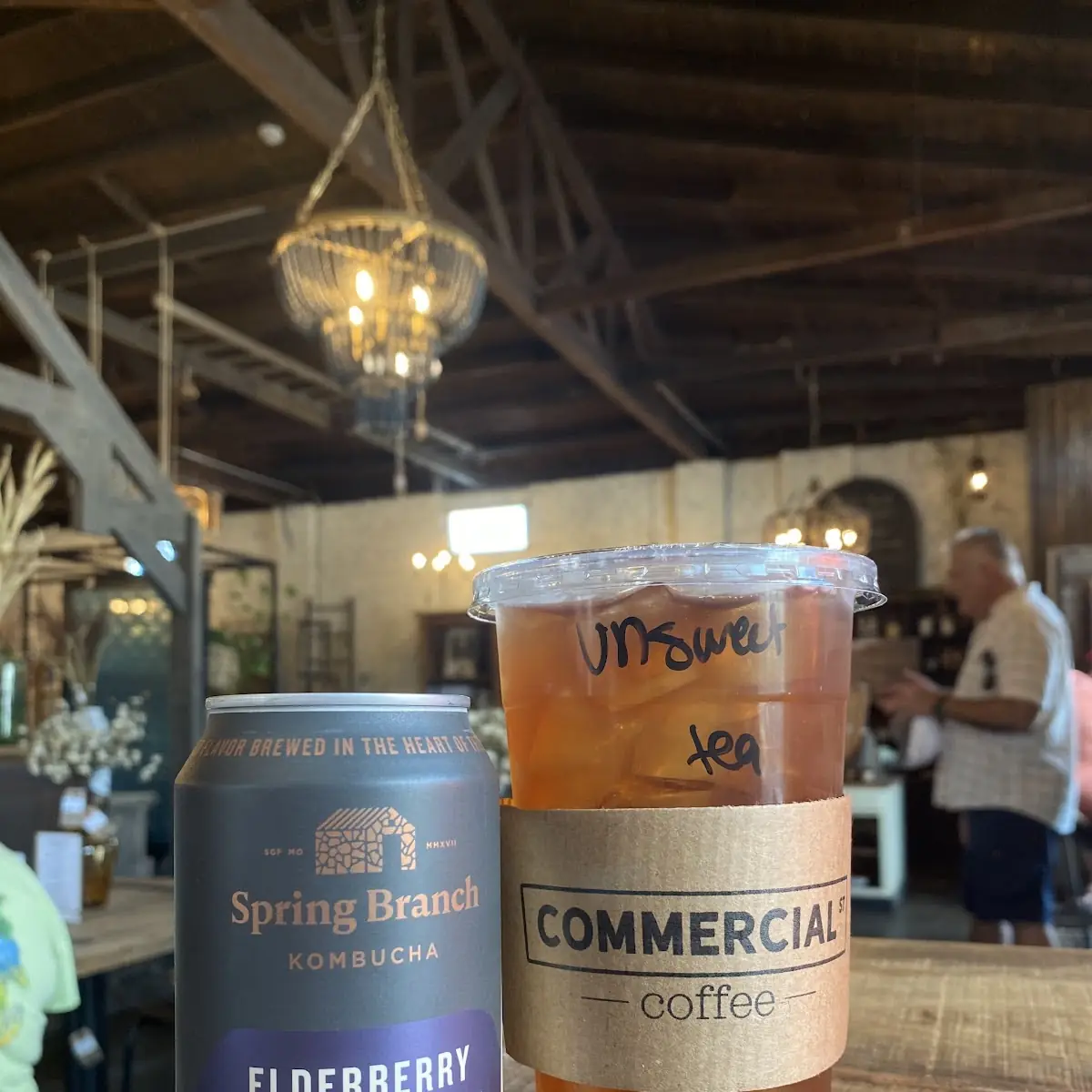 Unsweet Tea