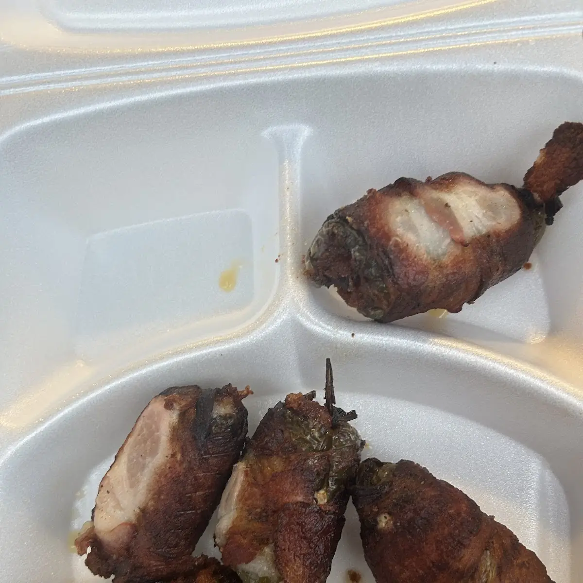 Bacon Wrapped Dates
