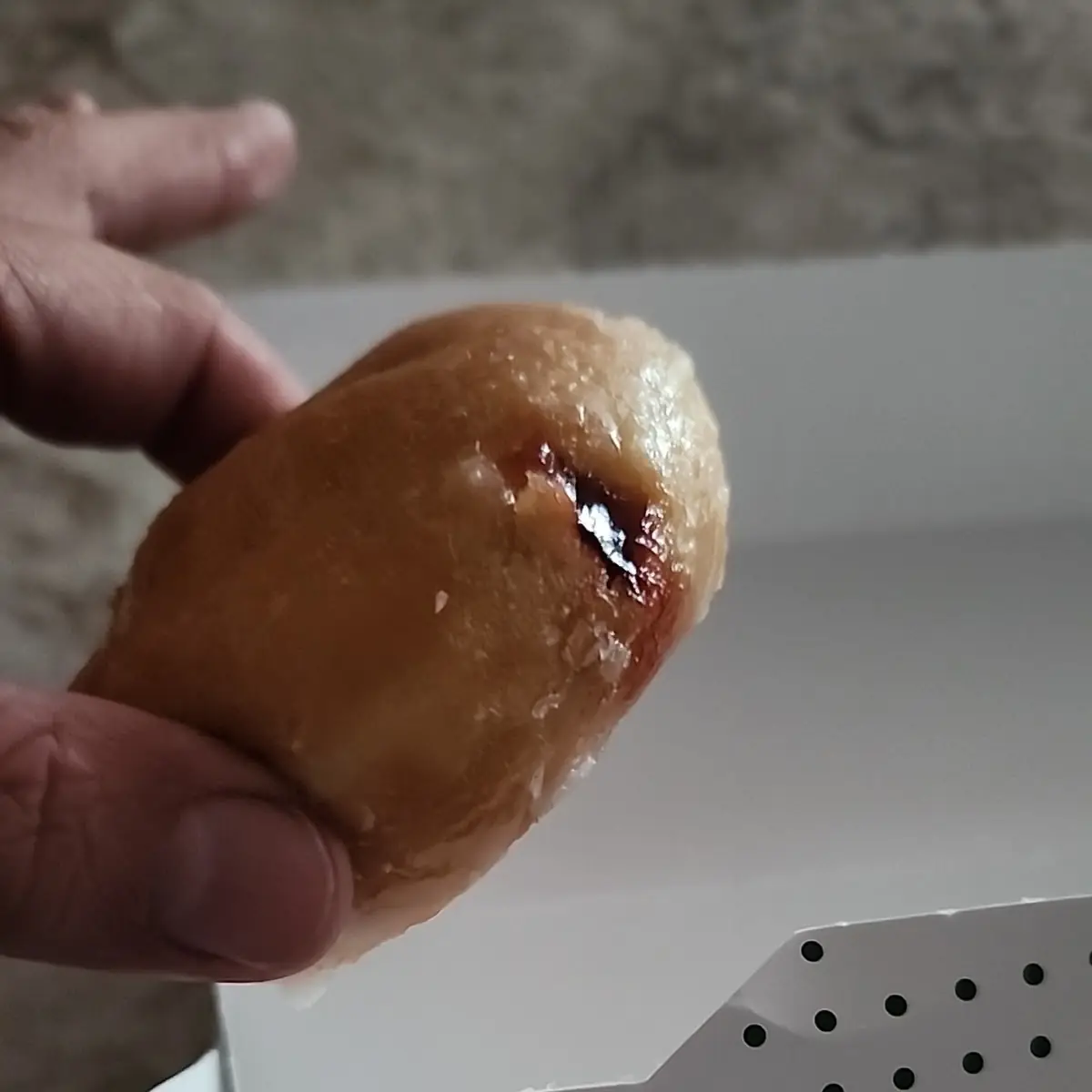 Raspberry Doughnut