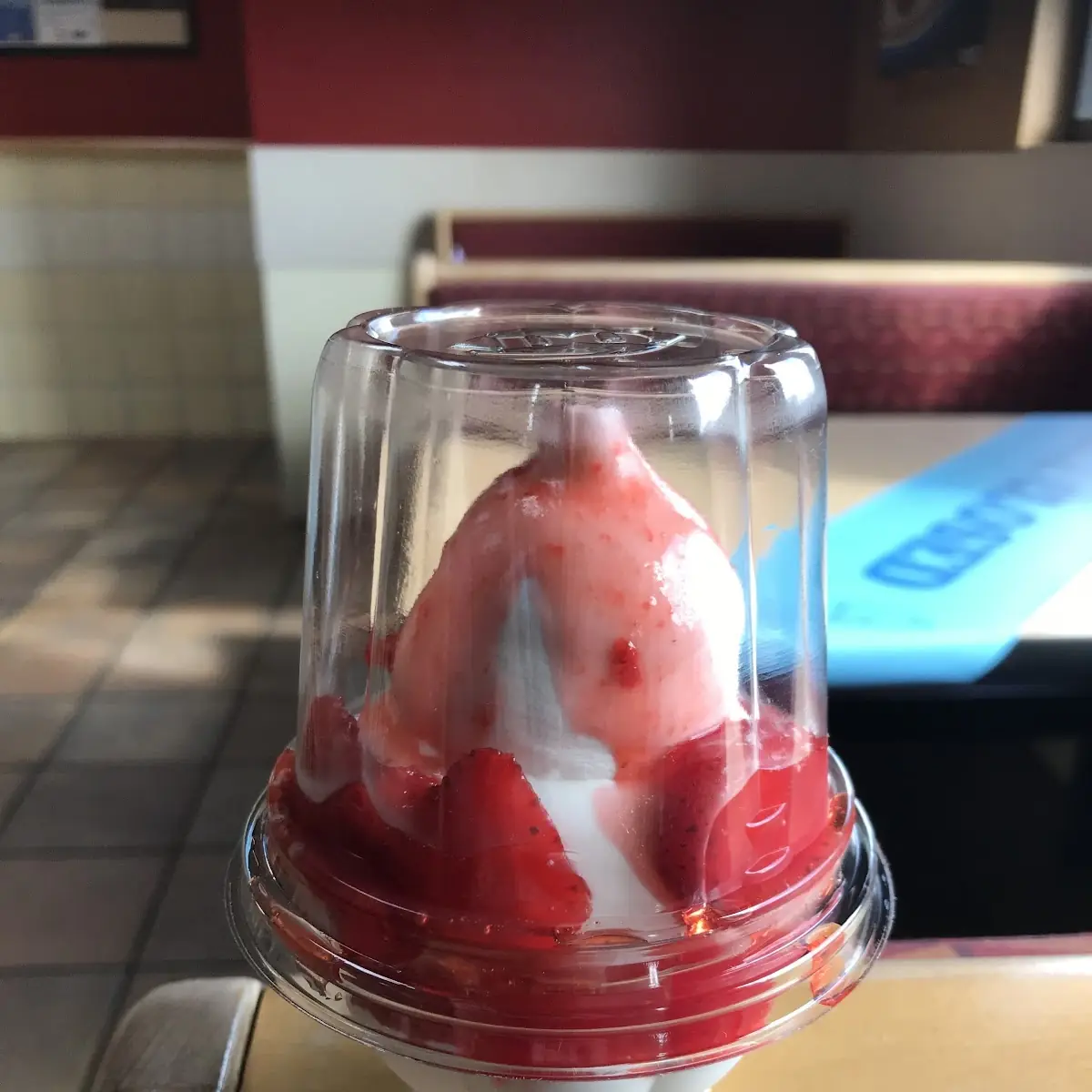 Strawberry Sundae