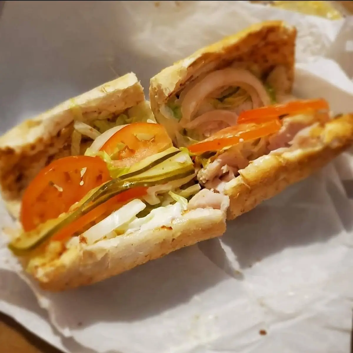 Turkey Sandwich