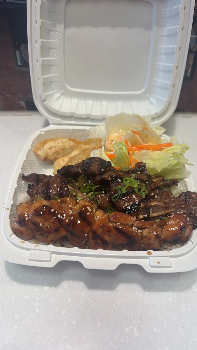 Hamburger Steak Plate
