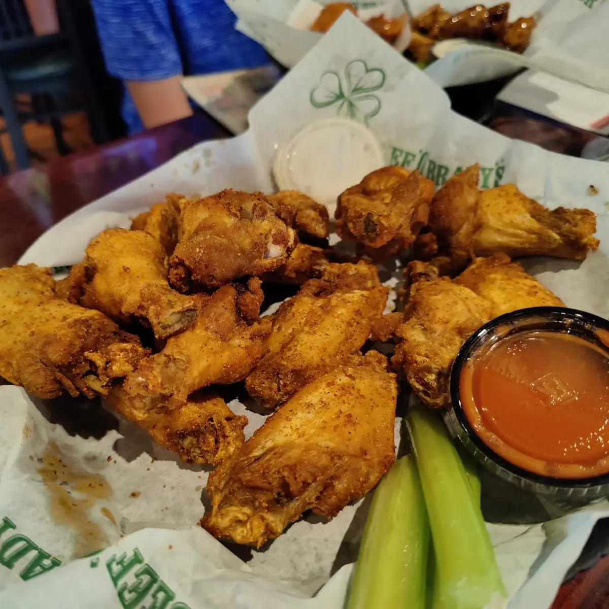 Dry Rub Chicken Wings