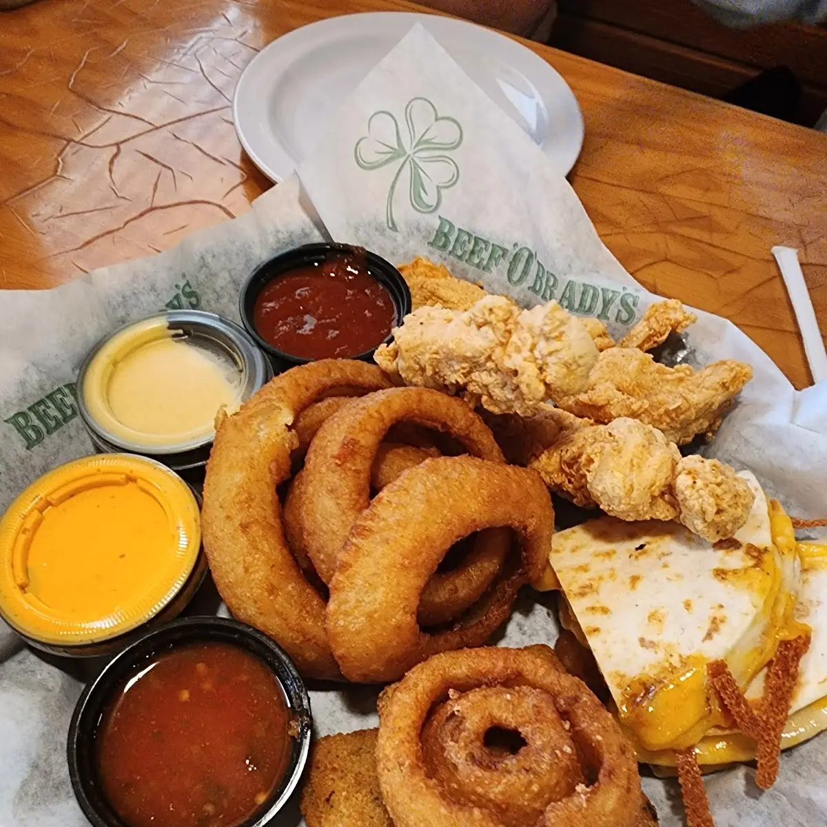 Sampler Platter Appetizer