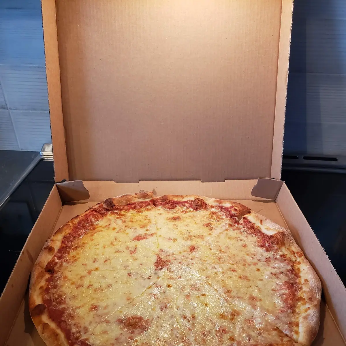 Extra Cheese Pizza Large