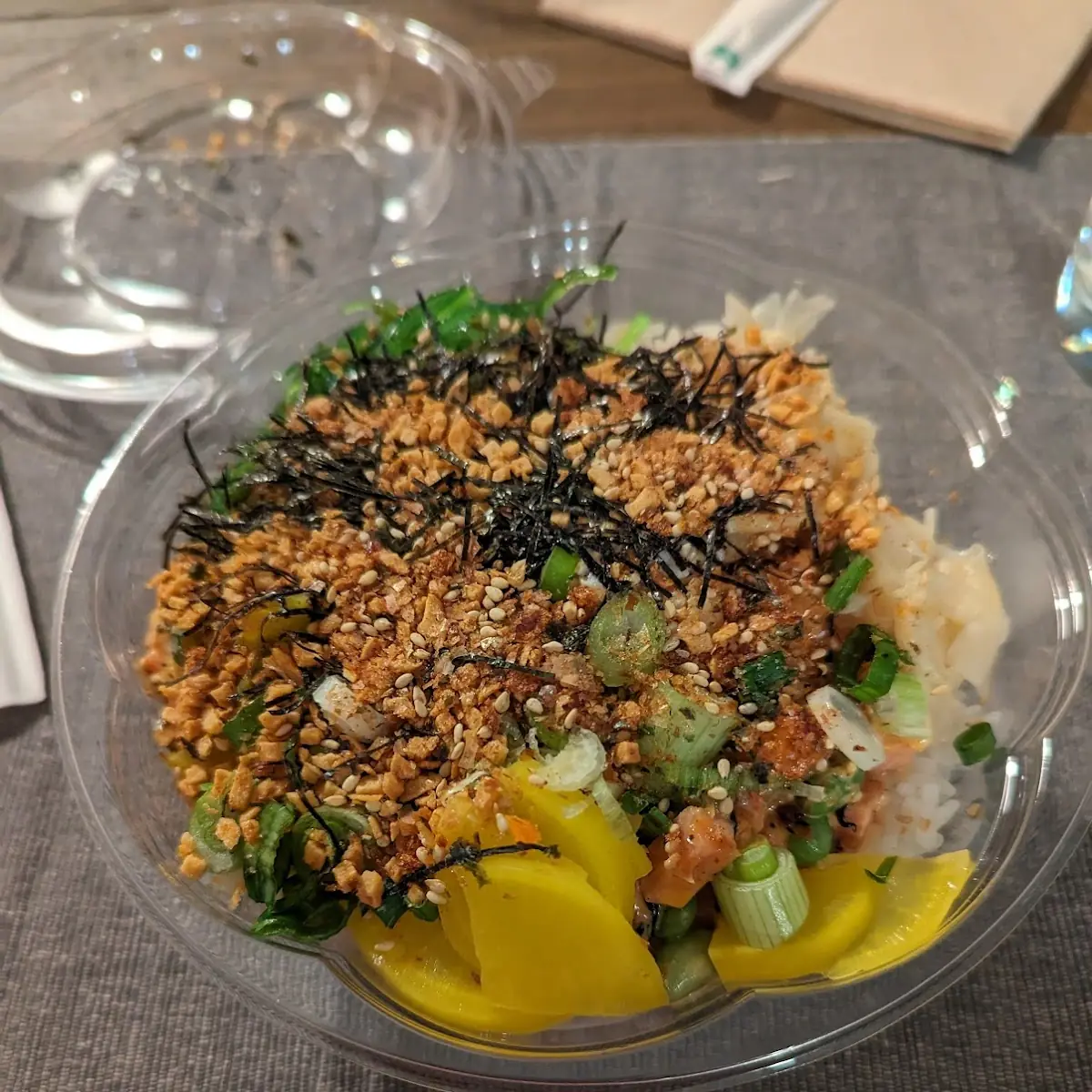 Create Your Own Poke Bowl