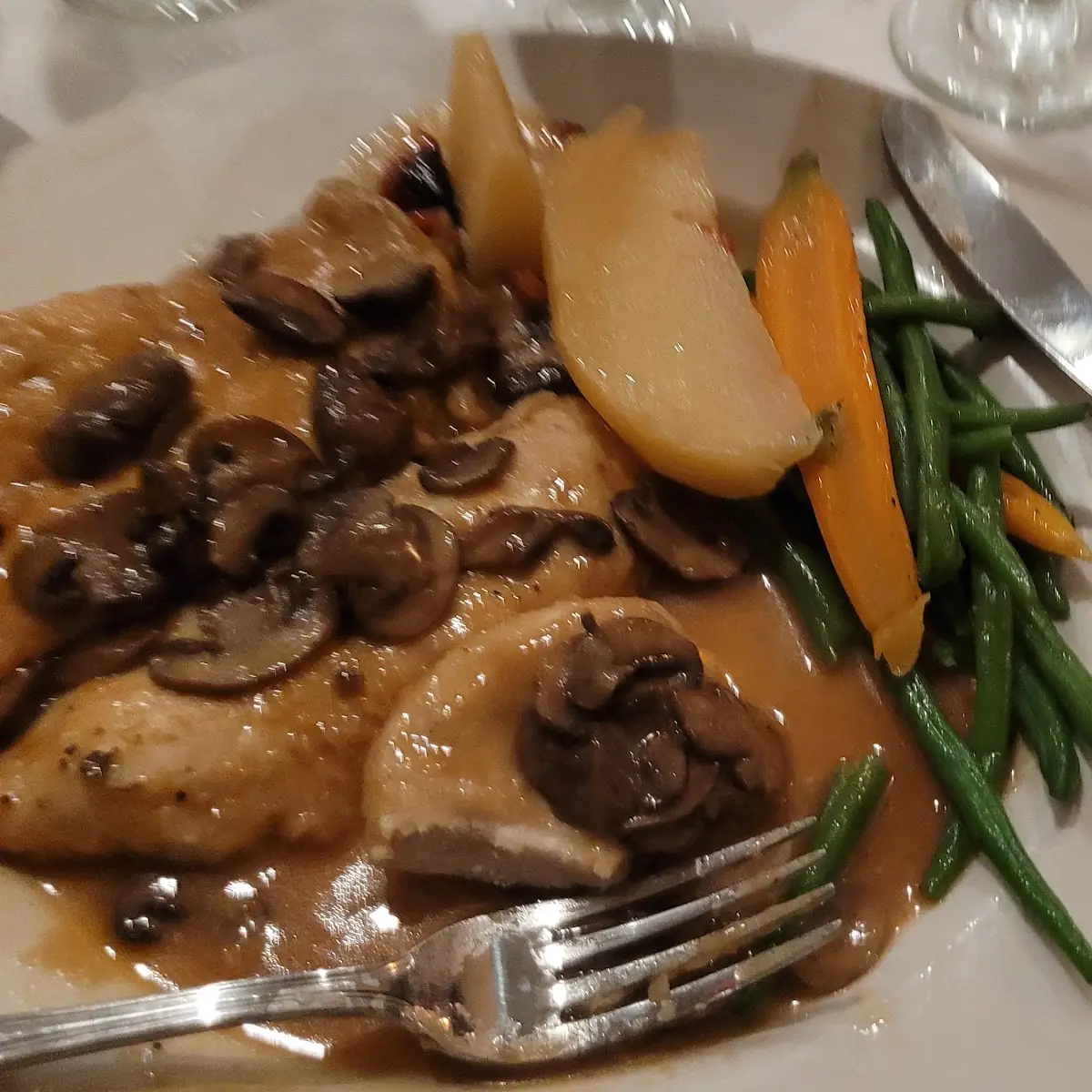 Veal Marsala