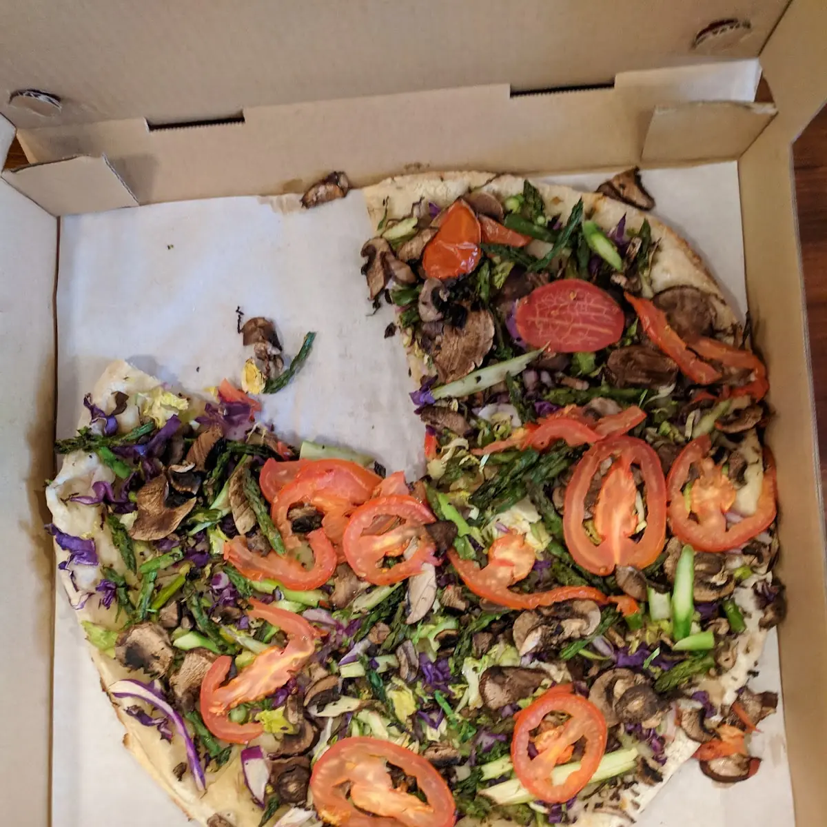 Vegan Pizza