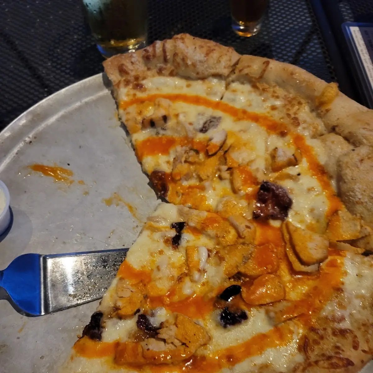 Buffalo Chicken Pizza