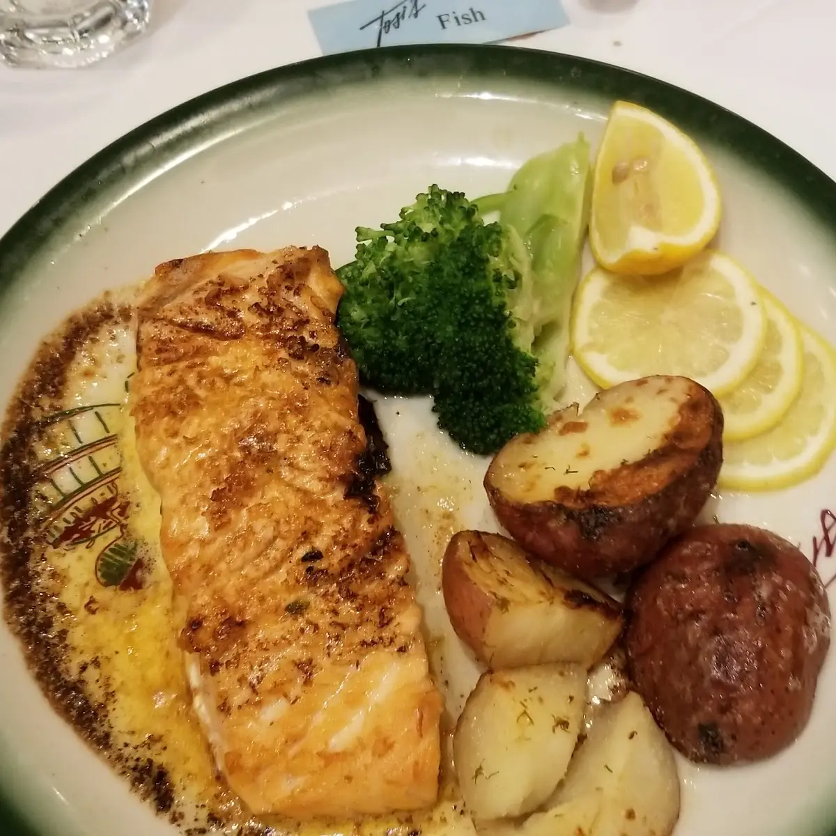 Grilled Salmon