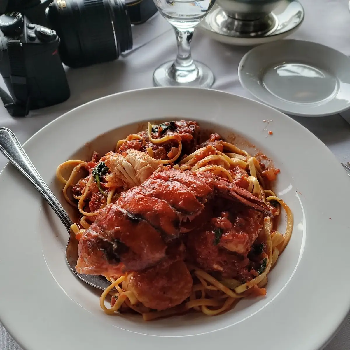 Seafood Pasta