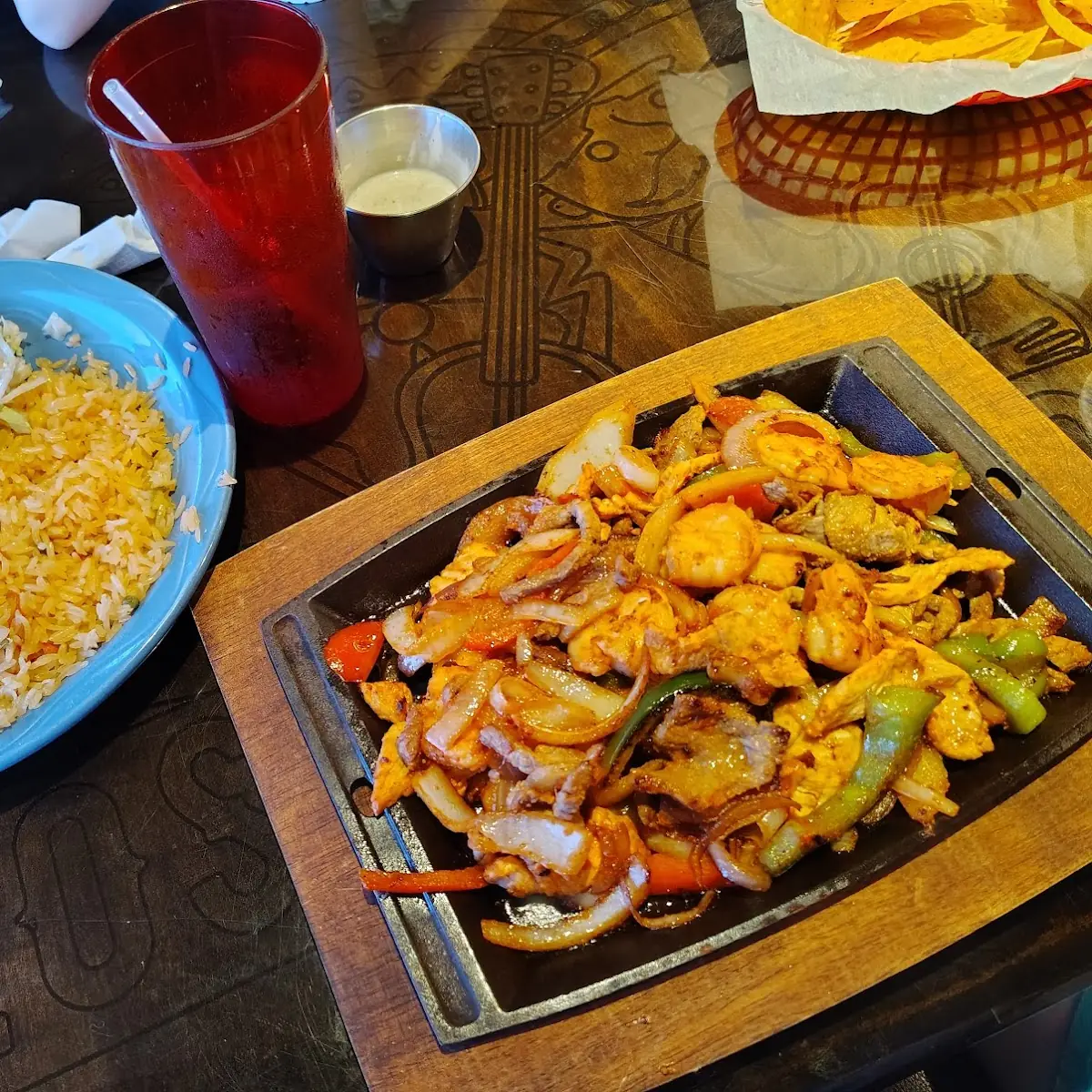 Chicken Fajitas