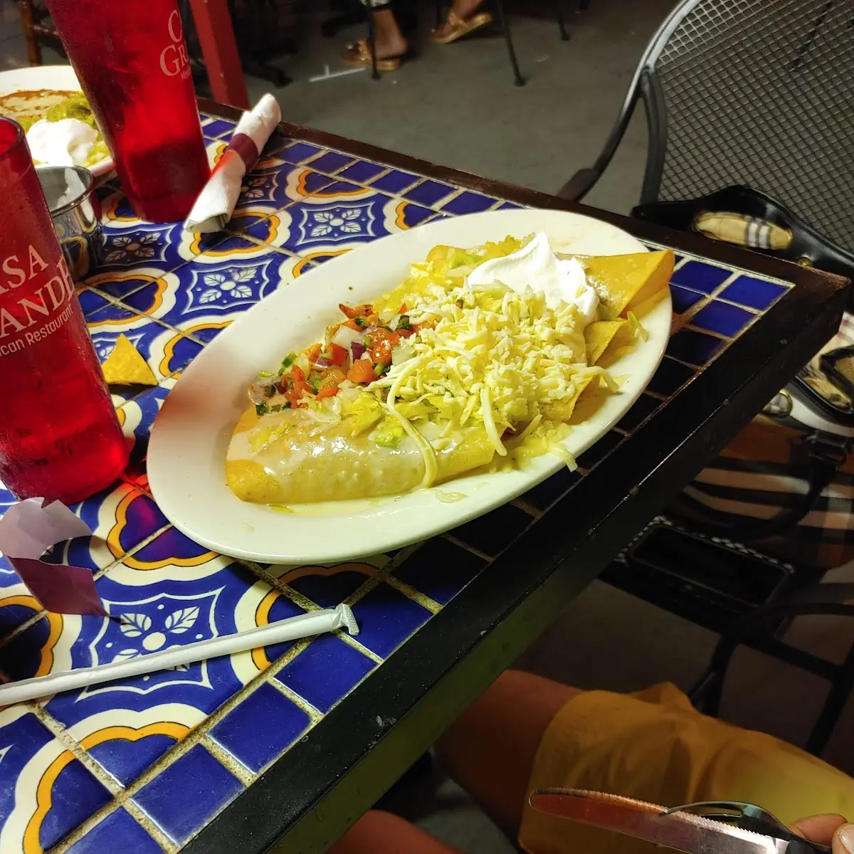Enchiladas Verdes