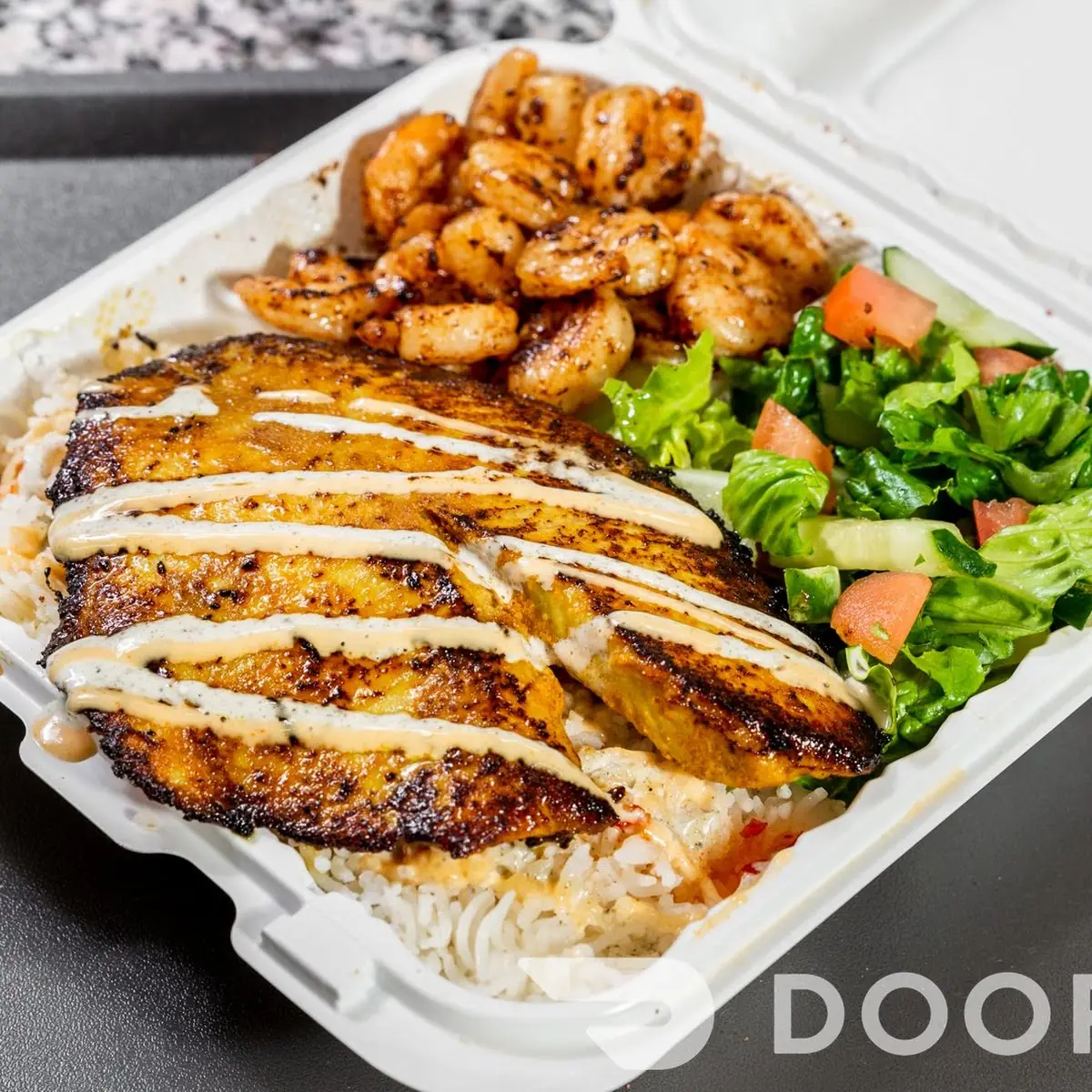 Grilled Chicken Sub Bowl