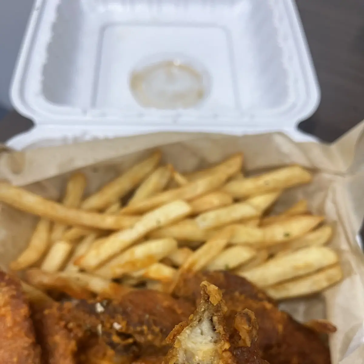 Wing Combo w Fries