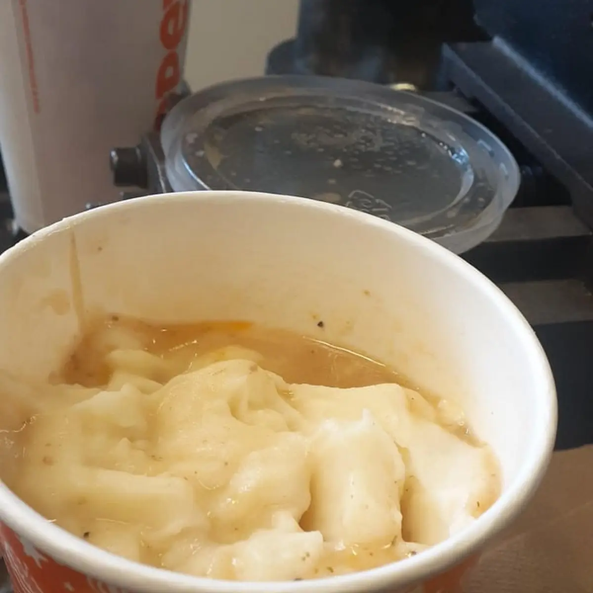 Mashed Potatoes and Gravy