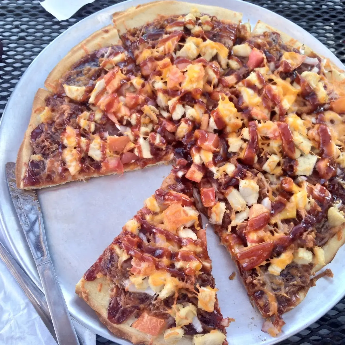 BBQ Bacon Chicken Pizza