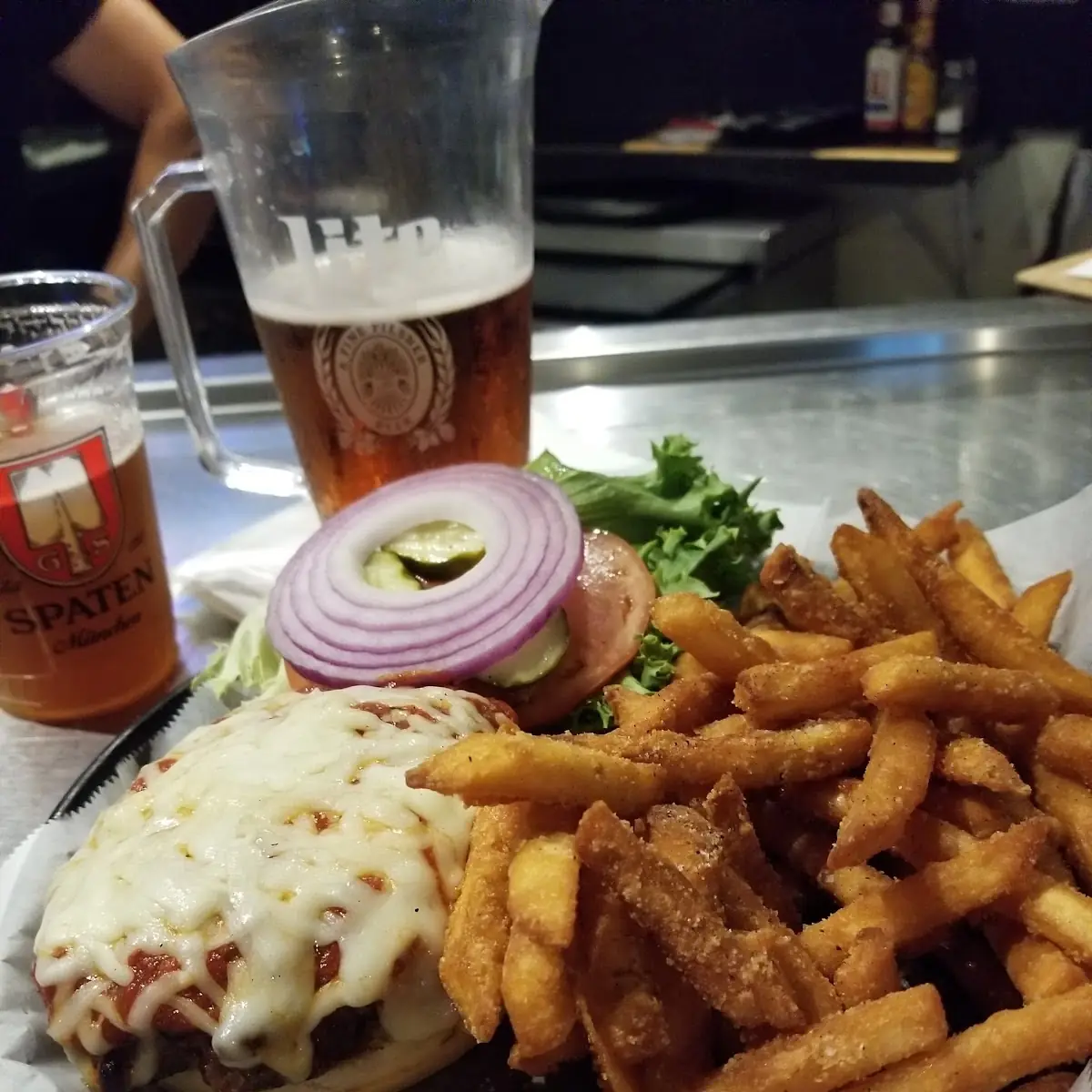 Pizza Burger
