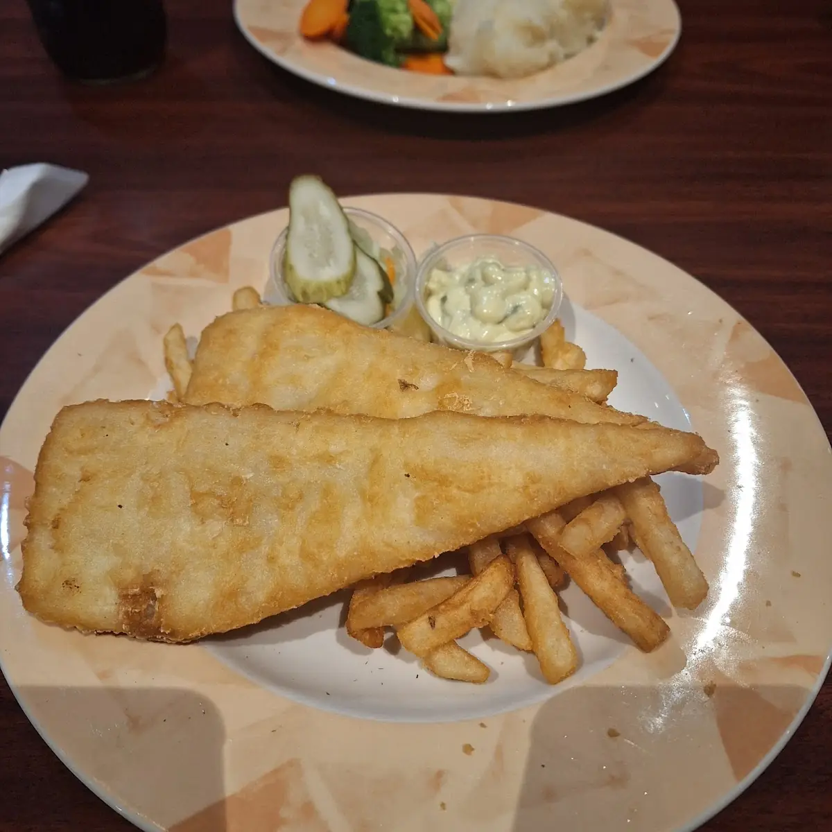 Fish and Chips