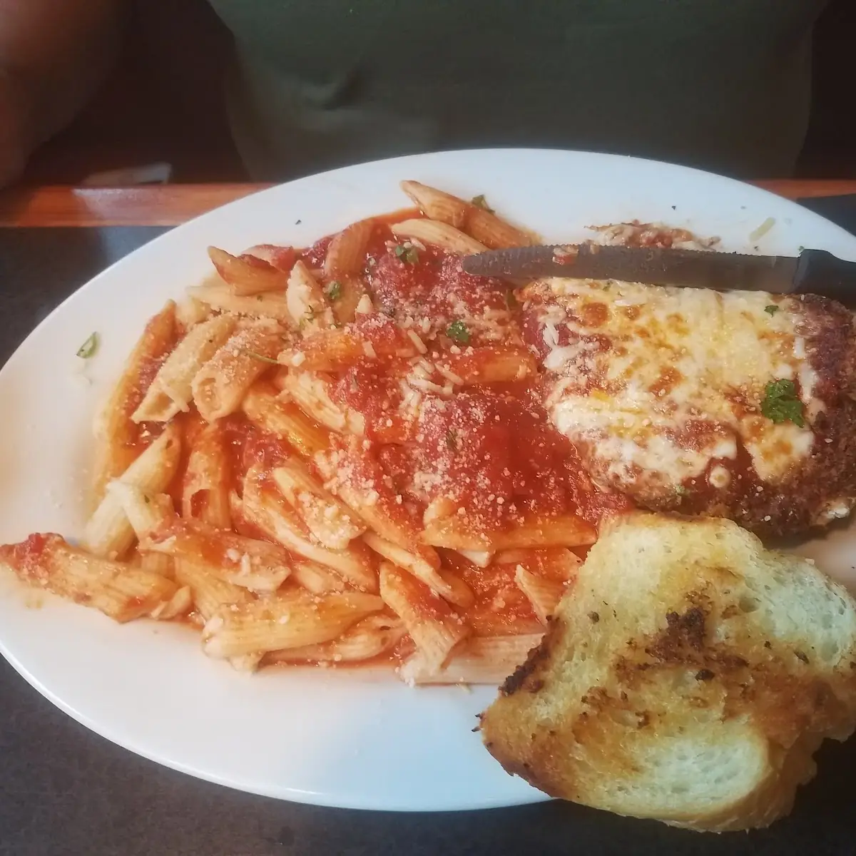 Chicken Parmesan