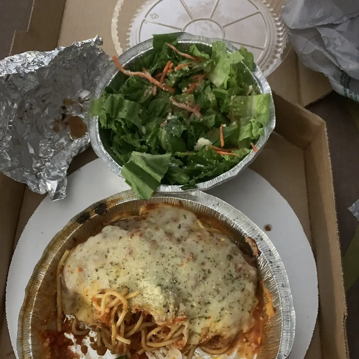 Chicken Parmigiana