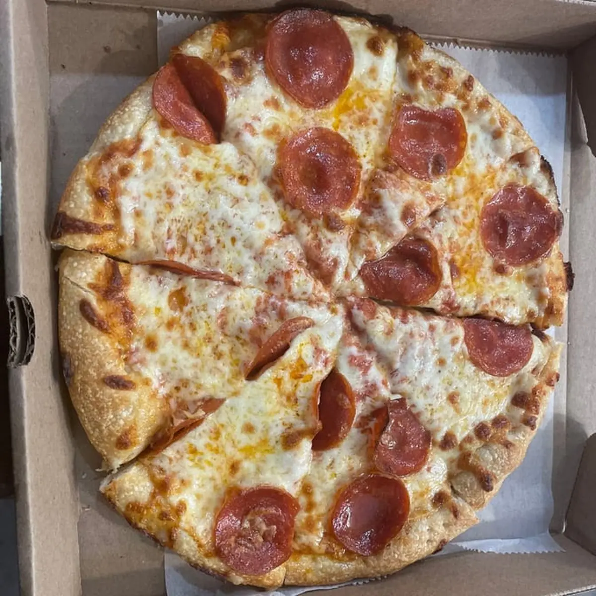 Pepperoni Pizza