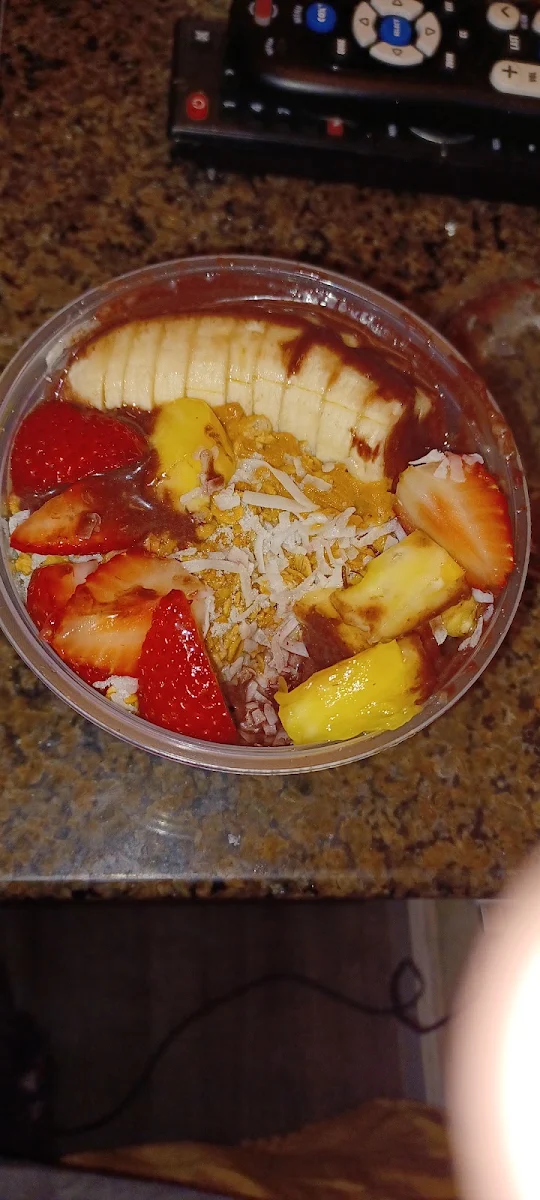 Acai Bowl with Peanut Butter