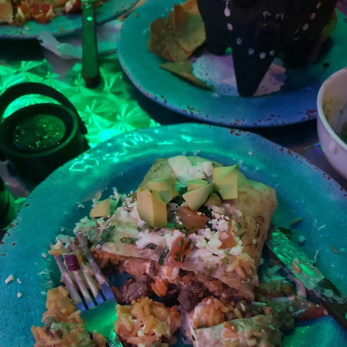 Carne Asada Burrito