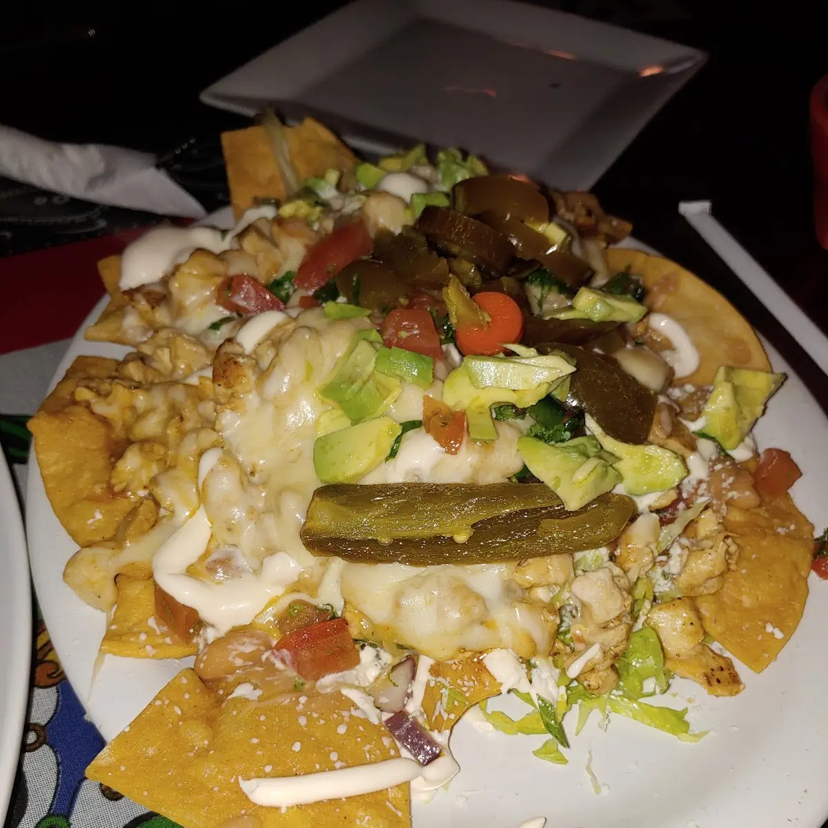 Chicken Nachos