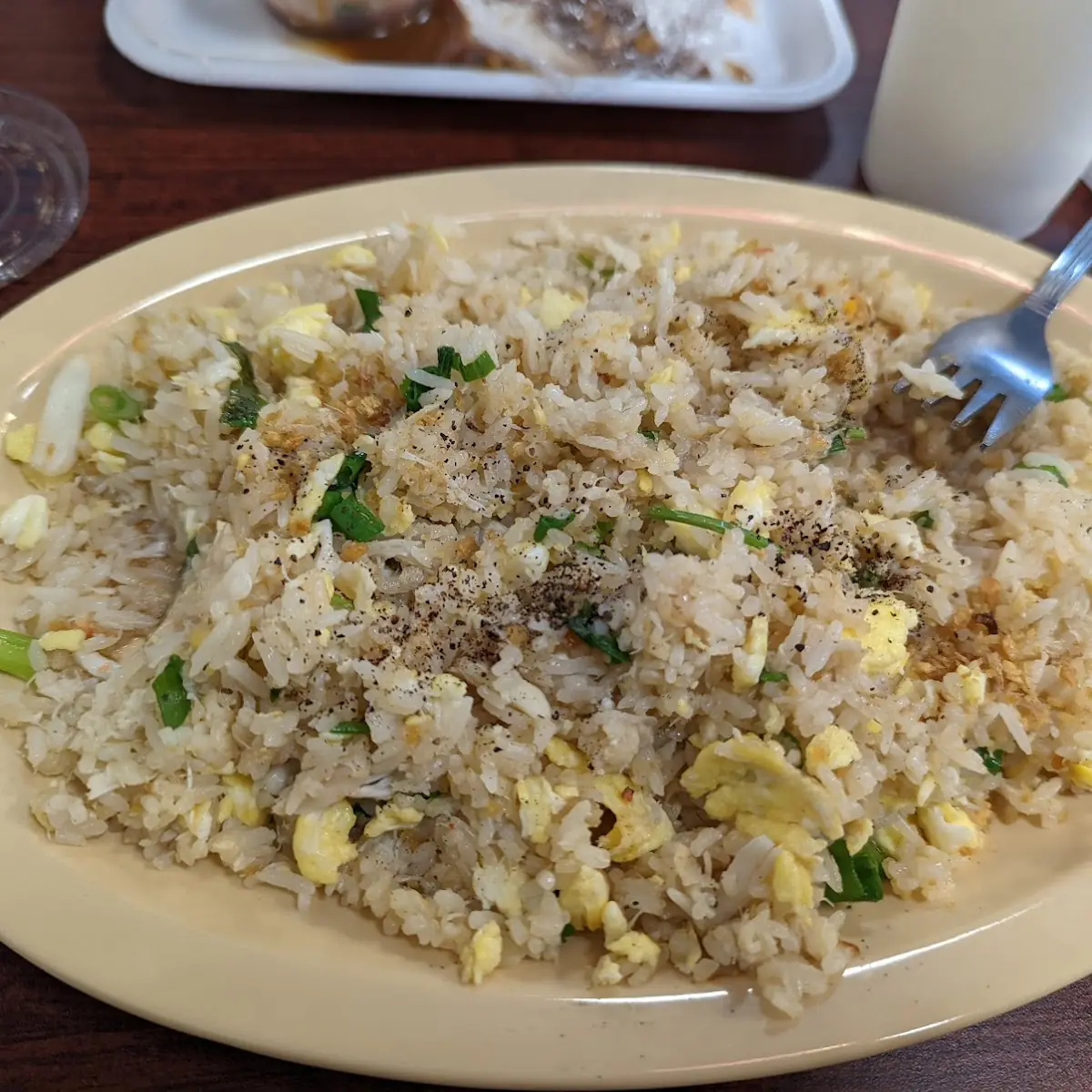 Crab Fried Rice Cơm Chiên Cua